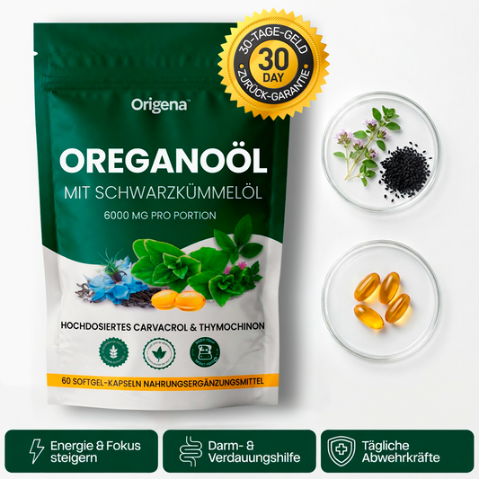 Origena™ - Oreganoöl+