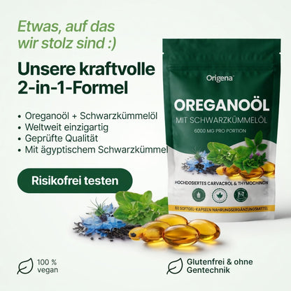 Origena™ - Oreganoöl+