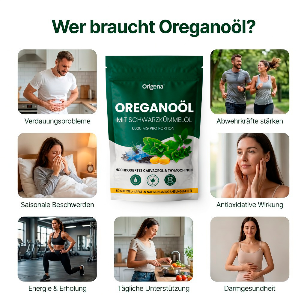 Origena™ - Oreganoöl+