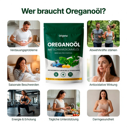 Origena™ - Oreganoöl+